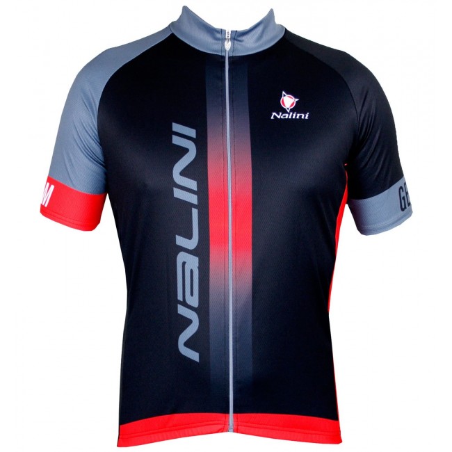 STRIKE Radtrikot kurzarm schwarz/rot