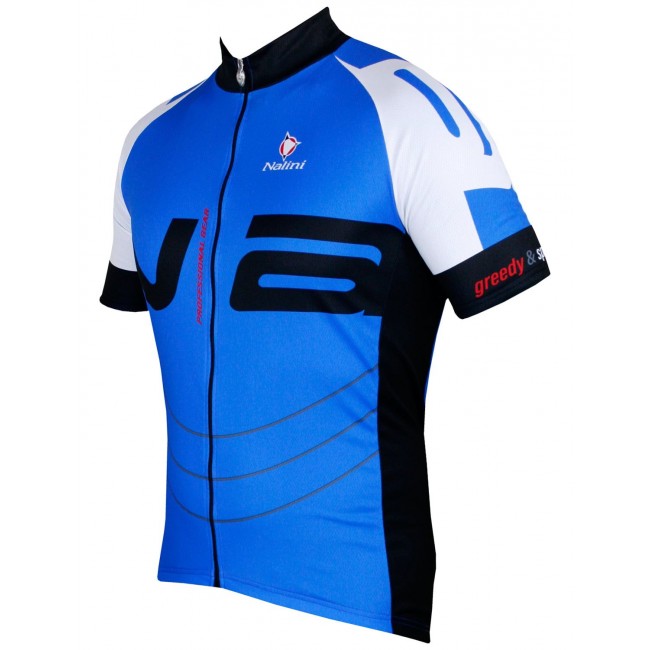 THUNDER Radtrikot kurzarm blau THUNDER Radtrikot kurzarm blau