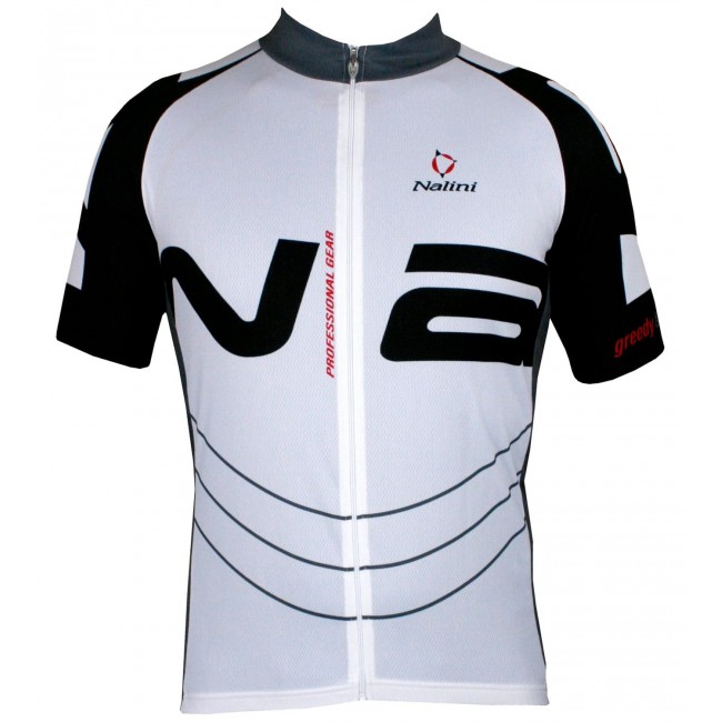 THUNDER Radtrikot kurzarm weiß