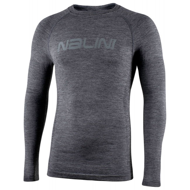 Wool Thermal LS Funktionsunterhemd langarm grau