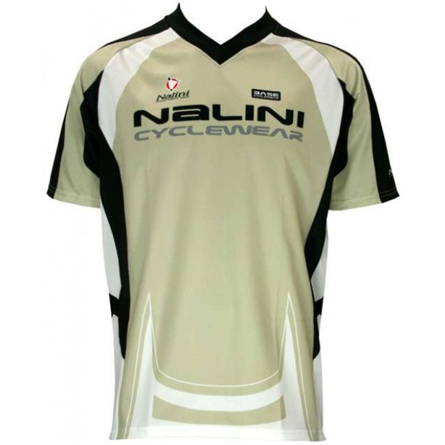 Basic MTB-Kurzarmtrikot ARDESIA beige