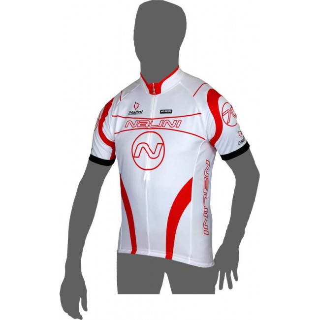 PRO PISTA Ti Kurzarmtrikot weiß