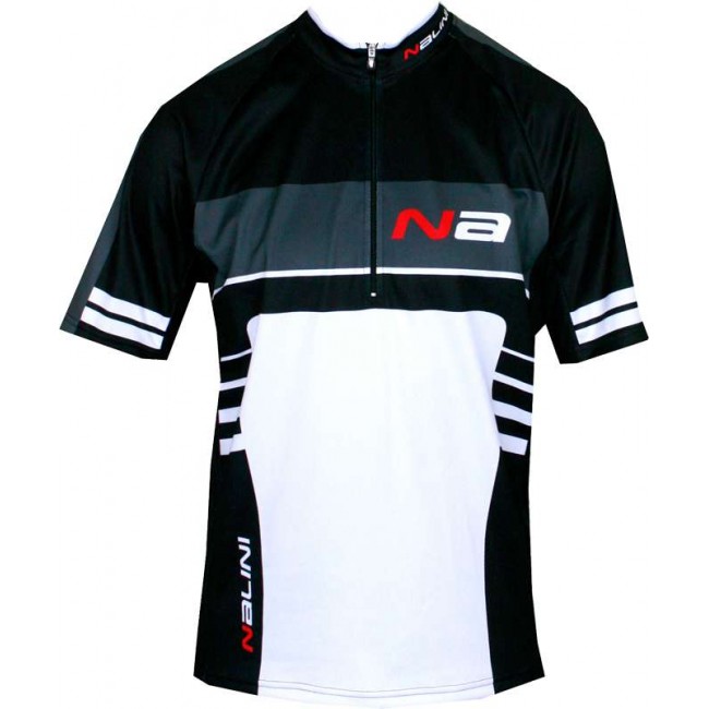 PRO PHANTOM MTB-Kurzarmtrikot weiß/schwarz