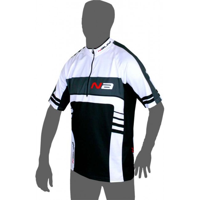 PRO PHANTOM MTB-Kurzarmtrikot weiß PRO PHANTOM MTB-Kurzarmtrikot weiß