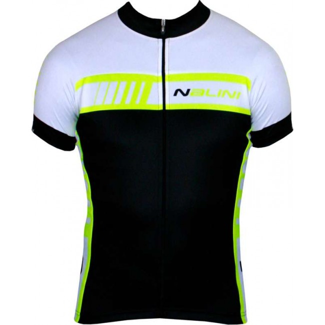 PRO TESCIO Kurzarmtrikot schwarz/neongelb