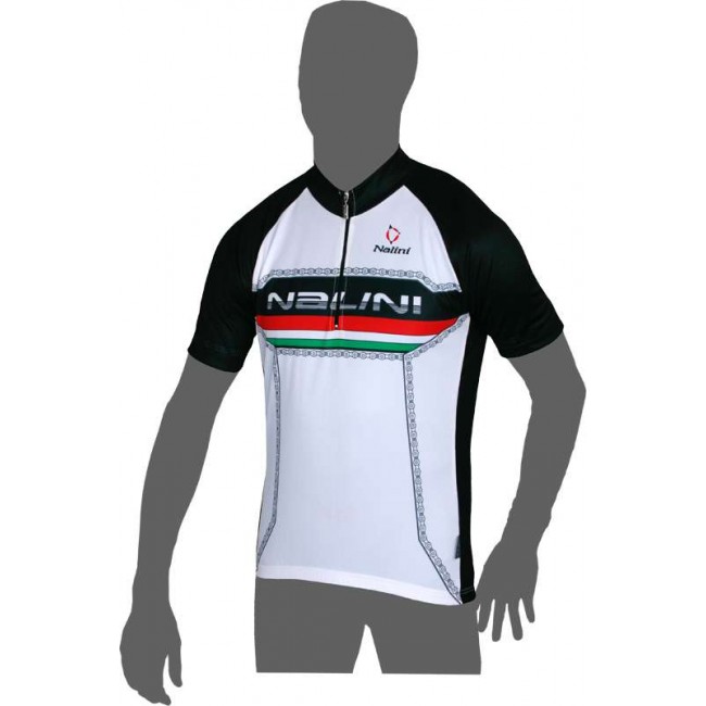 VAXI Kurzarmtrikot weiß