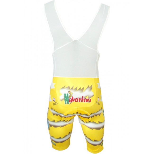 Naturino 2005 Radsport-Profi-Team-Radsport-Trägerhose Naturino 2005 Radsport-Profi-Team-Radsport-Trägerhose