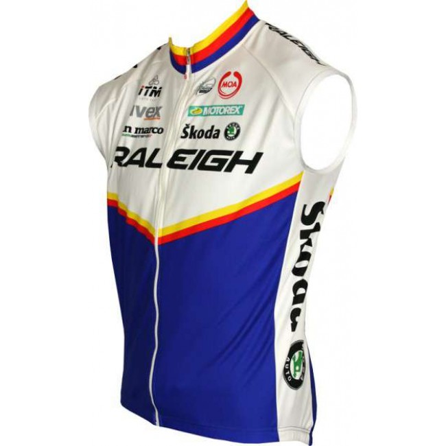 RALEIGH 2011 Radsport-Profi-Team-Wind-Weste RALEIGH 2011 Radsport-Profi-Team-Wind-Weste