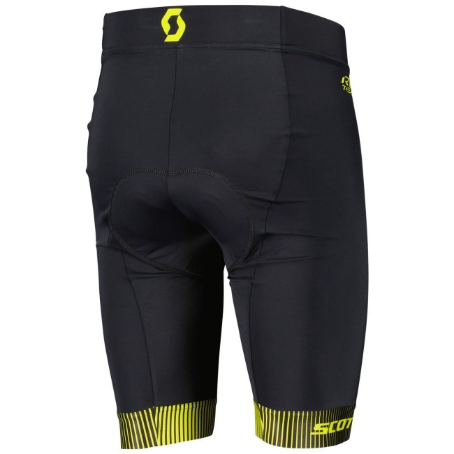 RC TEAM Radhose kurz schwarz/gelb RC TEAM Radhose kurz schwarz/gelb