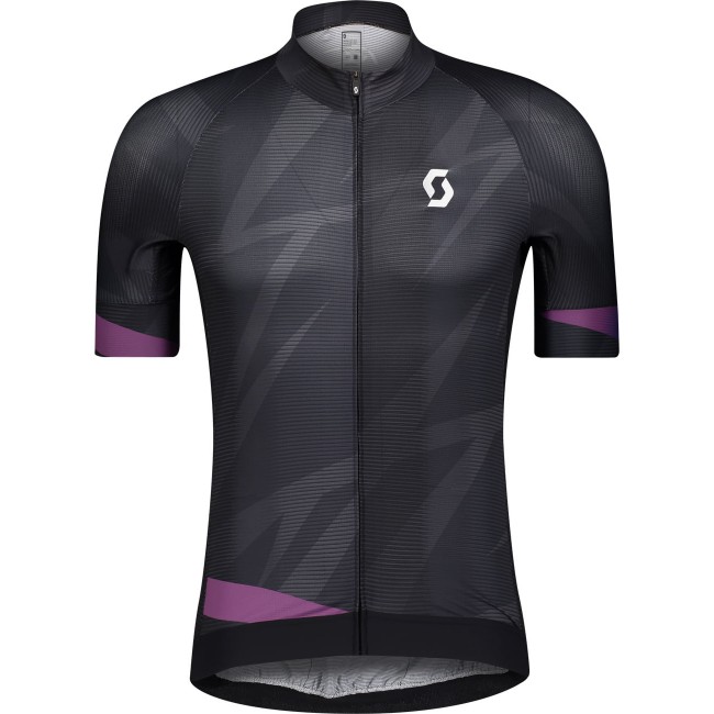 SUPERSONIC Edt. Radtrikot kurzarm schwarz