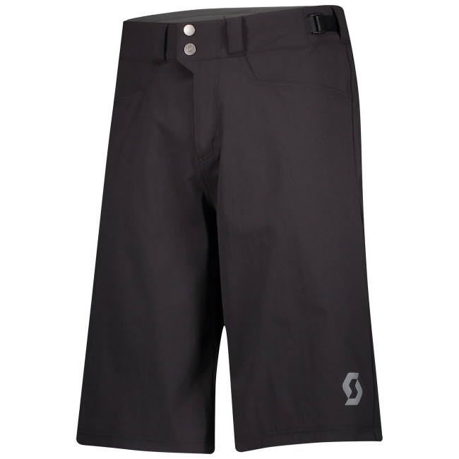 TRAIL FLOW Bike Shorts mit Innenhose schwarz
