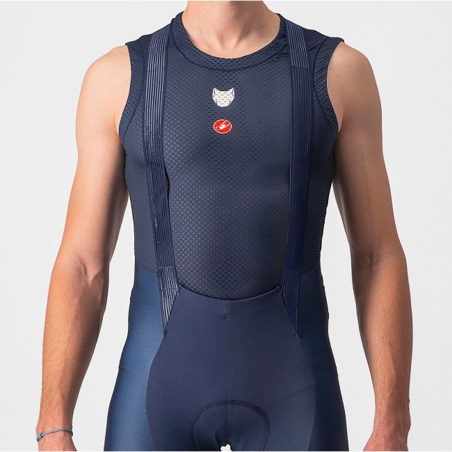 Soudal Quick-Step 2023 PRO MESH Funktionsunterhemd (ärmellos)-Radsport-Profi-Team Soudal Quick-Step 2023 PRO MESH Funktionsunterhemd (ärmellos)-Radsport-Profi-Team