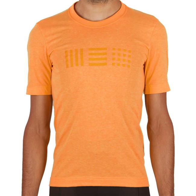 GIARA TEE Radtrikot kurzarm gelb