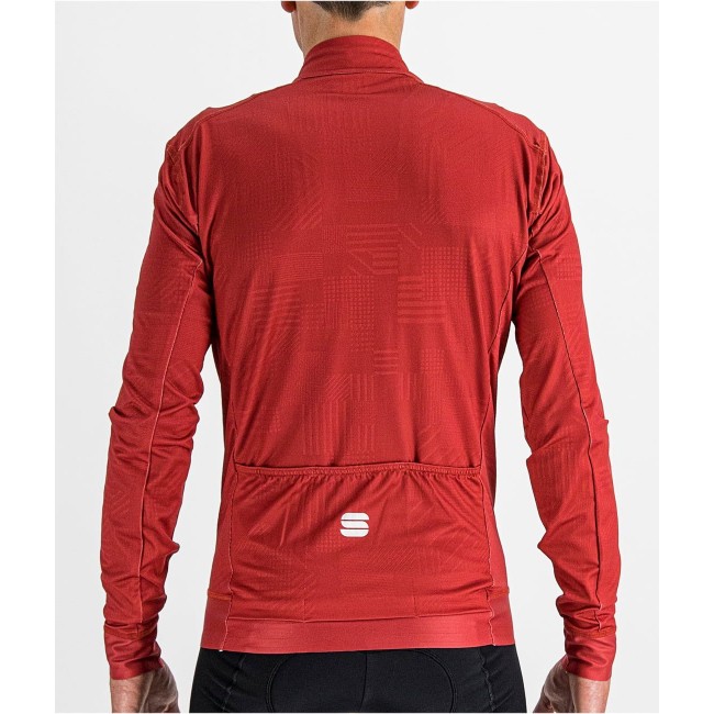 LOOM THERMAL JERSEY Radtrikot langarm rot LOOM THERMAL JERSEY Radtrikot langarm rot