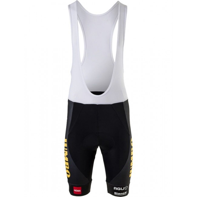 TEAM JUMBO-VISMA 2020 Trägerhose kurz-Radsport-Profi-Team
