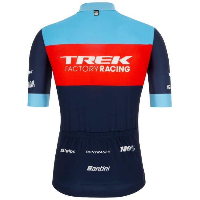 Trek Factory Racing XC 2022 Radtrikot kurzarm (langer Reißverschluss)-Radsport-Profi-Team Trek Factory Racing XC 2022 Radtrikot kurzarm (langer Reißverschluss)-Radsport-Profi-Team