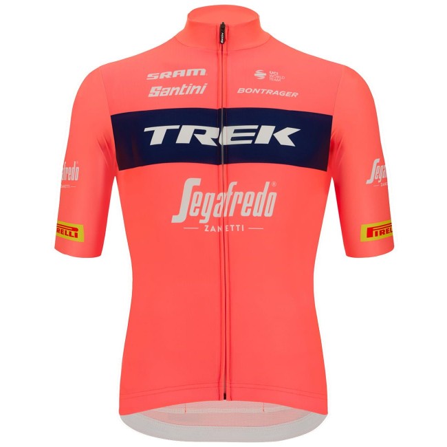 TREK-SEGAFREDO 2023 training edition Radtrikot kurzarm-Radsport-Profi-Team