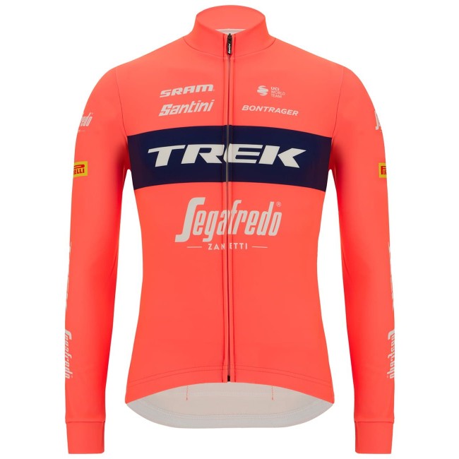 TREK-SEGAFREDO 2023 training edition Radtrikot langarm-Radsport-Profi-Team