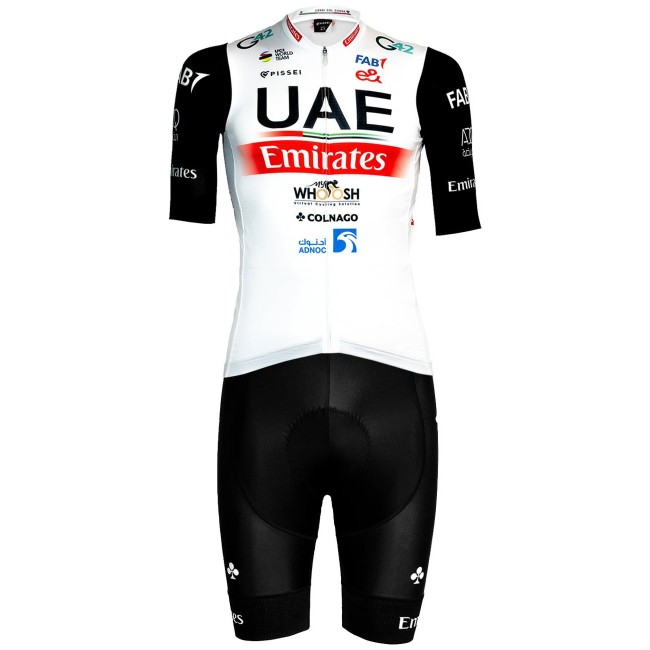 UAE TEAM EMIRATES 2023 Set (Radtrikot+Trägerhose)-Gobik Radsport-Profi-Team