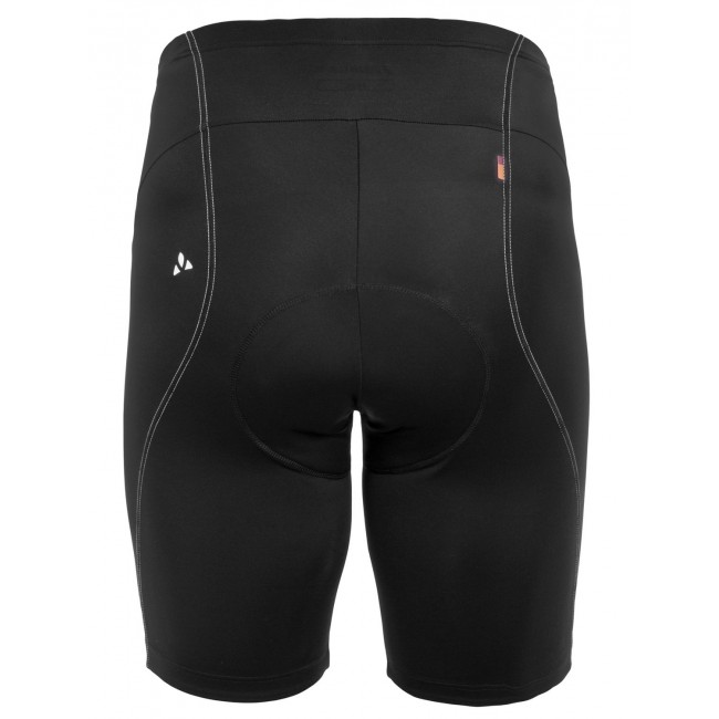 Men ACTIVE PANTS Radhose kurz schwarz (black uni) Men ACTIVE PANTS Radhose kurz schwarz (black uni)