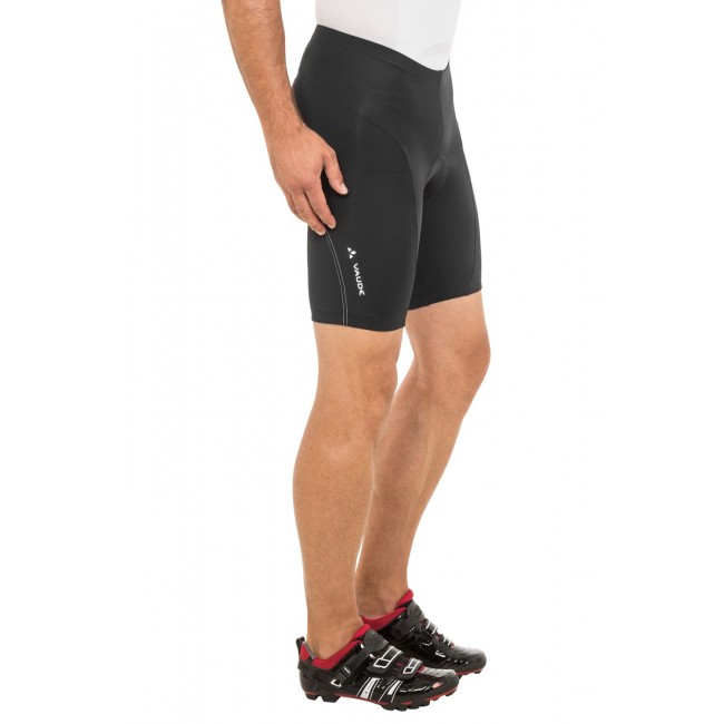 Men ACTIVE PANTS Radhose kurz schwarz (black uni) Men ACTIVE PANTS Radhose kurz schwarz (black uni)