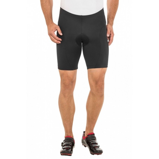 Men ACTIVE PANTS Radhose kurz schwarz (black uni) Men ACTIVE PANTS Radhose kurz schwarz (black uni)
