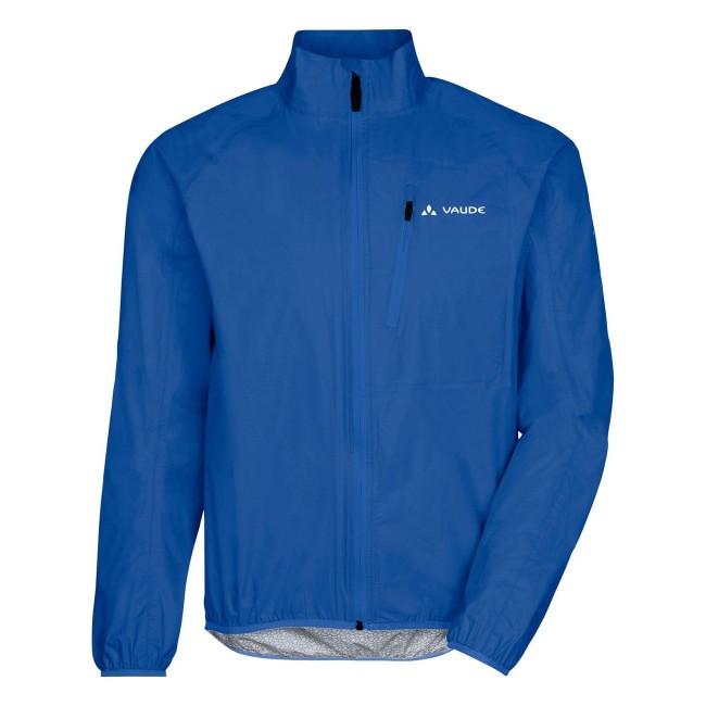 DROP JACKET III Fahrrad Regenjacke blau