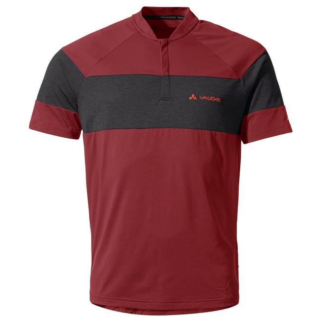 Men TREMALZO IV Radtrikot kurzarm rot (carmine)