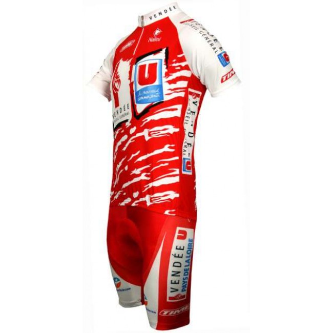 Vendeeu 2004 Radsport-Profi-Team-Radsport-Hose (Trägerhose) Vendeeu 2004 Radsport-Profi-Team-Radsport-Hose (Trägerhose)