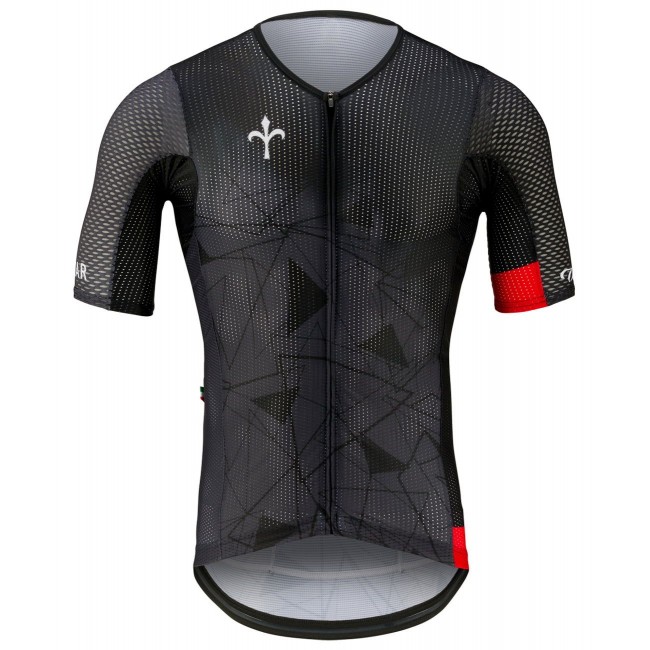 LANZAROTE Radtrikot kurzarm schwarz