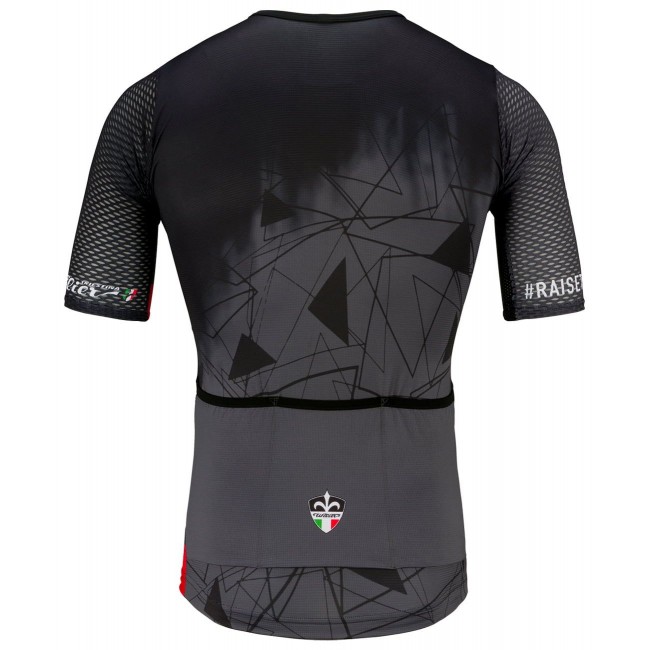 LANZAROTE Radtrikot kurzarm schwarz LANZAROTE Radtrikot kurzarm schwarz