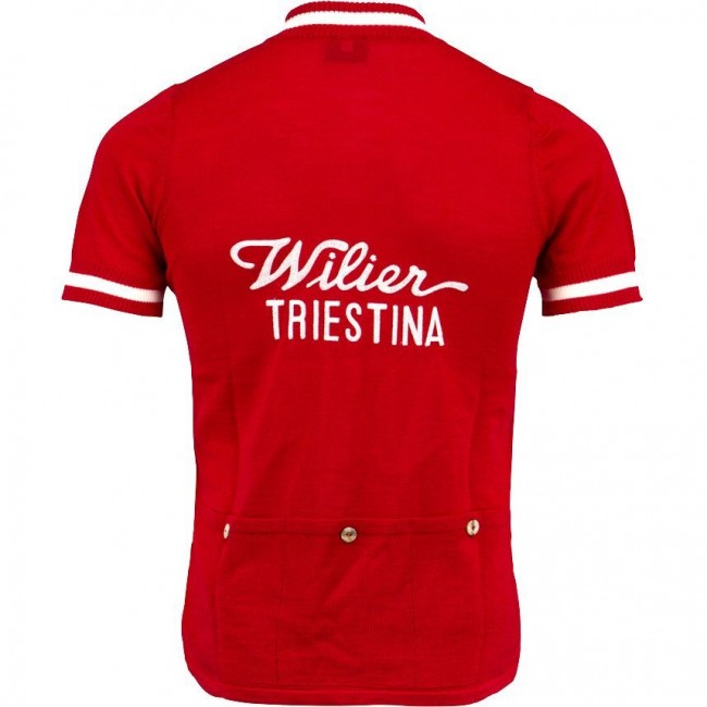 1975 Kurzarmtrikot rot 1975 Kurzarmtrikot rot