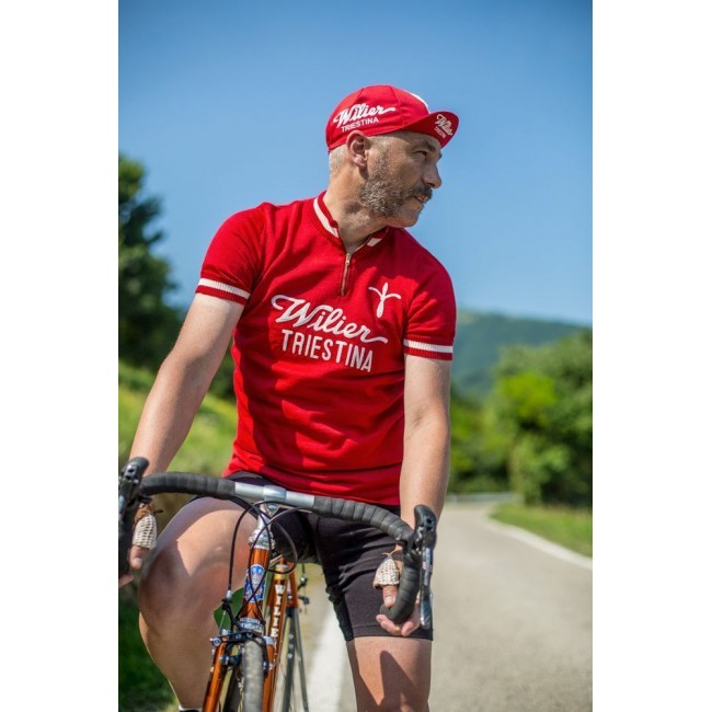 1975 Kurzarmtrikot rot 1975 Kurzarmtrikot rot