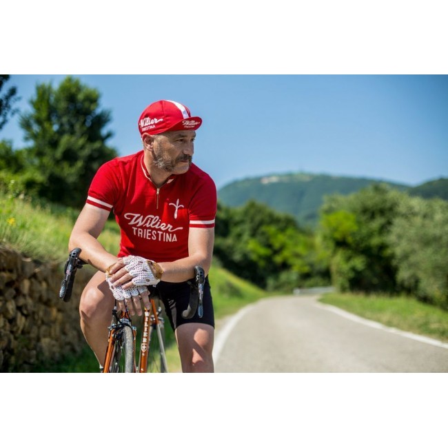 1975 Kurzarmtrikot rot 1975 Kurzarmtrikot rot