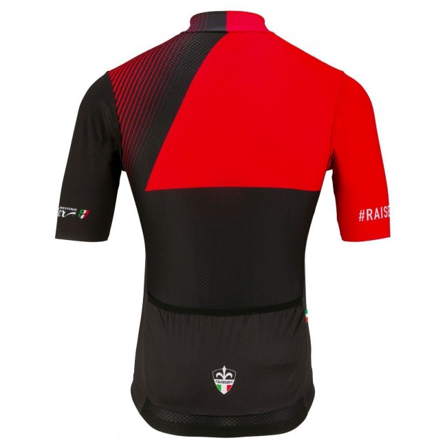 RIGO Radtrikot kurzarm rot/schwarz RIGO Radtrikot kurzarm rot/schwarz