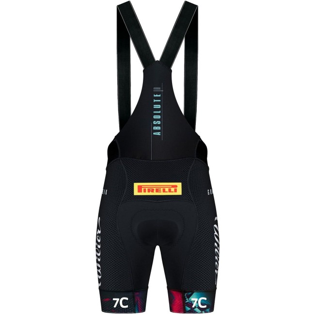 Wilier Triestina-Pirelli Factory Team 2023 Trägerhose-Radsport-Profi-Team Wilier Triestina-Pirelli Factory Team 2023 Trägerhose-Radsport-Profi-Team