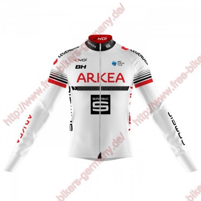 Profiteams EKOI ARKEA SAMSIC 2019 Radsport Trikot Langarm Radtrikot Kaufen