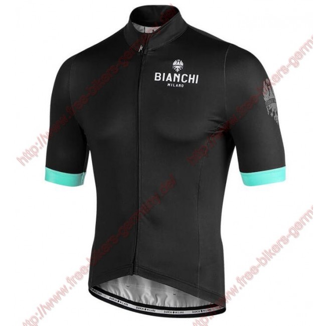Profiteams BIANCHI MILANO New Laces Trikot Kurzarm Outlet Radtrikot Kaufen