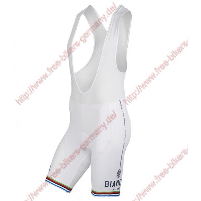 Profiteams BIANCHI MILANO New Pride blue Trägerhosen Set Radtrikot Kaufen