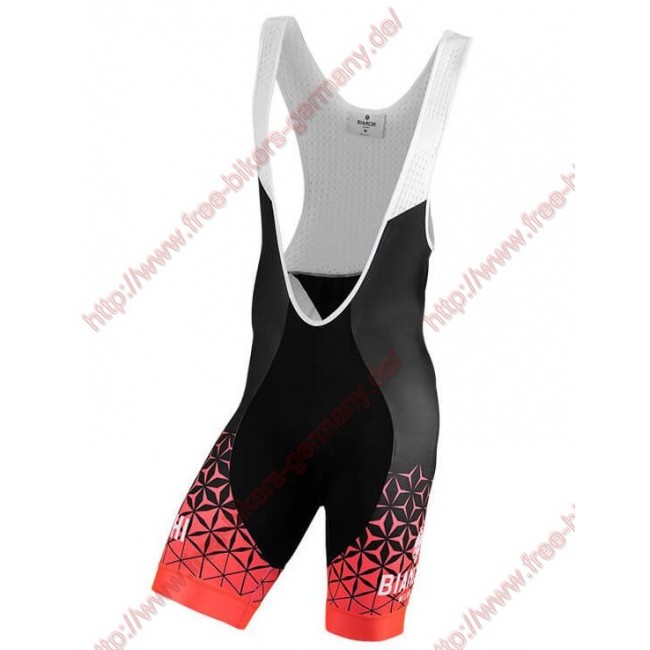 Profiteams BIANCHI MILANO Pedaso red Trägerhosen Set Radtrikot Kaufen