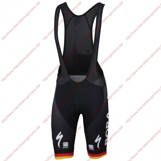 Profiteams Bora Hansgrohe 2019 German champion Trägerhosen Set Radtrikot Kaufen