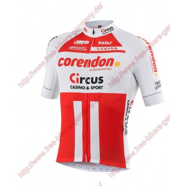 Profiteams Corendon Circus 2019 Trikot Kurzarm Outlet Radtrikot Kaufen