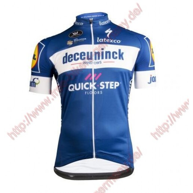 Profiteams DECEUNINCK-QUICK-STEP 2019 Trikot Kurzarm Outlet Radtrikot Kaufen