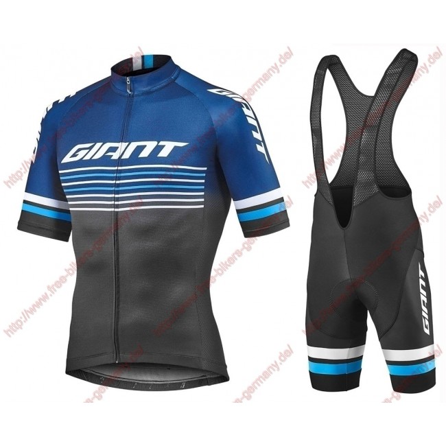Profiteams 2019 Giant Race Day black Radbekleidung Satz Trikot Kurzarm+Trägerhosen Se Radtrikot Kaufen