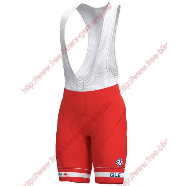 Profiteams 2019 Groupama FDJ Canadian Champion Trägerhosen Set Radtrikot Kaufen