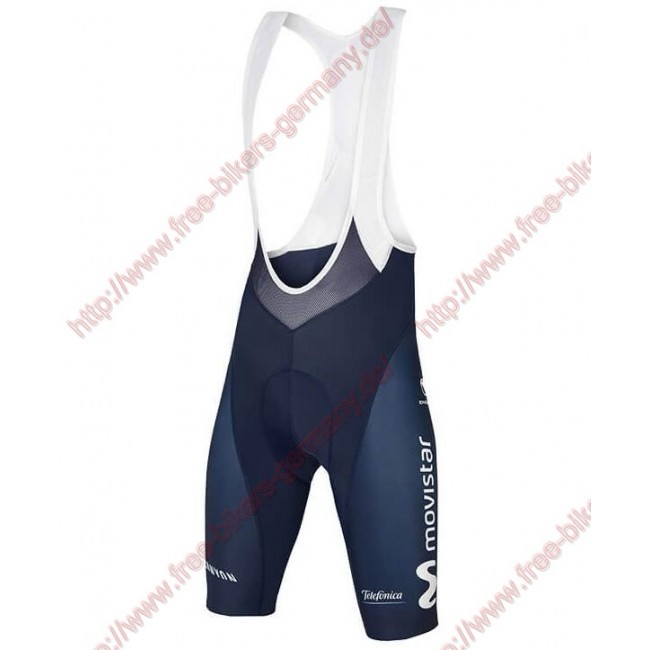 Profiteams MOVISTAR TEAM 2019 Trägerhosen Set Radtrikot Kaufen