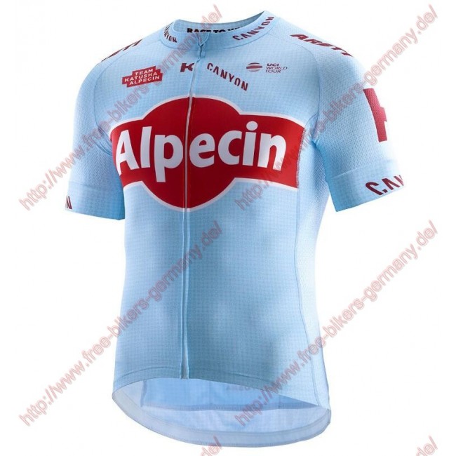 Profiteams TEAM KATUSHA ALPECIN 2019 Trikot Kurzarm Outlet Radtrikot Kaufen