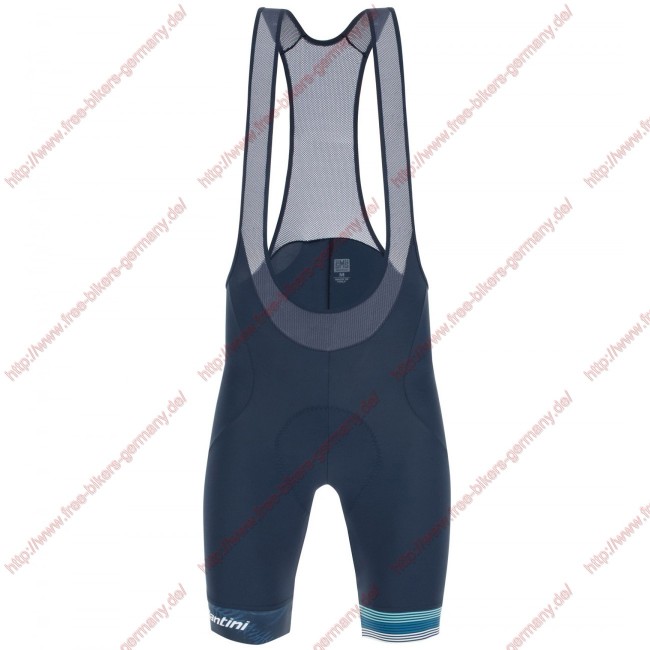 Profiteams Tour Down Under 2019 Blue Trägerhosen Set Radtrikot Kaufen