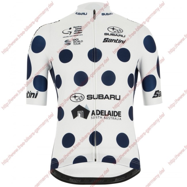 Profiteams Tour Down Under 2019 Subaru Pois Trikot Kurzarm Outlet Radtrikot Kaufen
