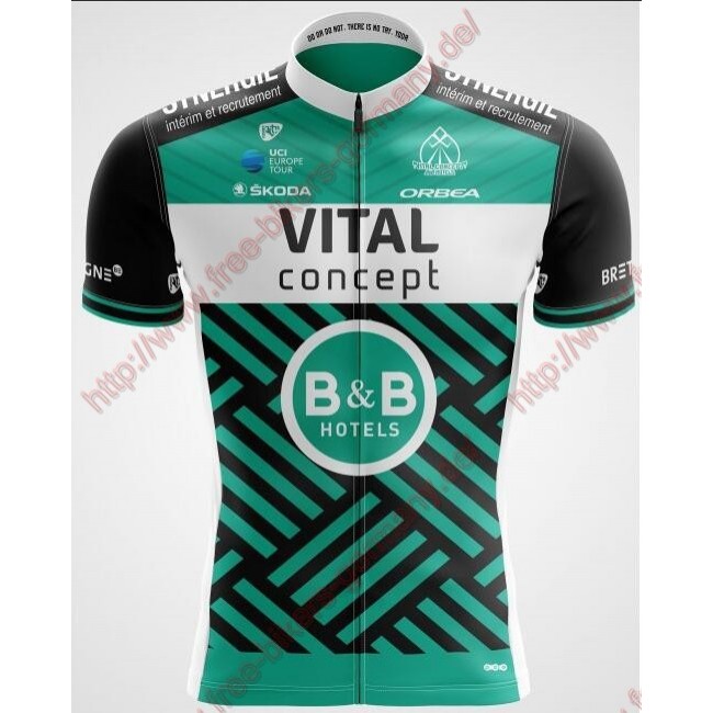 Profiteams Vital Concept Cycling 2019 Trikot Kurzarm Outlet Radtrikot Kaufen